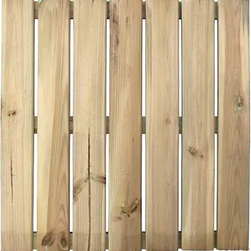 Gulv Terrassehelle Jabo Furu 50x50 cm 25 Kvm/pall 100 st