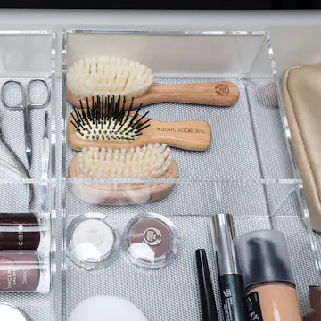 Skuffeinndeler Korsbakken B Plexiglass Stor 2 rom