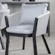 Spisegruppe Venture Home Marbella med 4 Veny Stoler