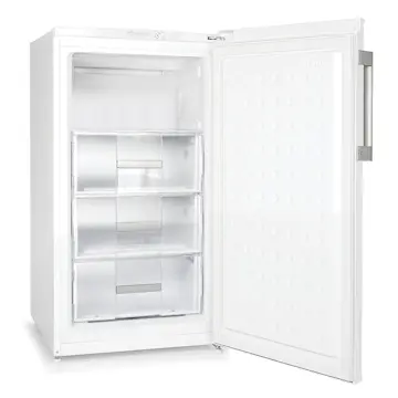 Fryseskap Gram FS 3125-94 Frittstående Hvit Energieffektiv med Temperaturalarm