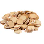 Treskiver Creativ Company med Hull Dia 35-45 mm Hullstr 4 mm Tykkelse 7 mm 500 g/1 Pk