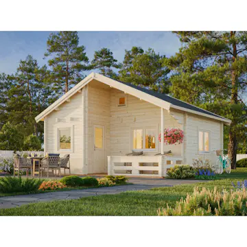 Hytte Palmako Emily 40,1+5,2 m2
