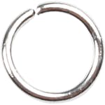 O-Ring Creativ Company Forsølvet str 5,4 mm Tykkelse 0,7 mm 500 Stk/1 Pk