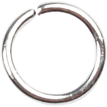 O-Ring Creativ Company Forsølvet str 5,4 mm Tykkelse 0,7 mm 500 Stk/1 Pk