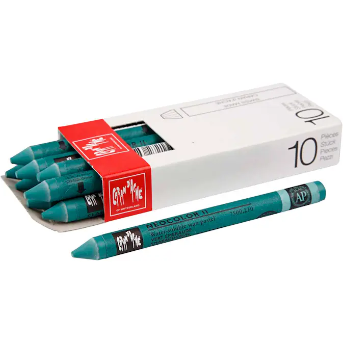 Akvarellfargekritt Creativ Company Neocolor II 10 st/1 Pk