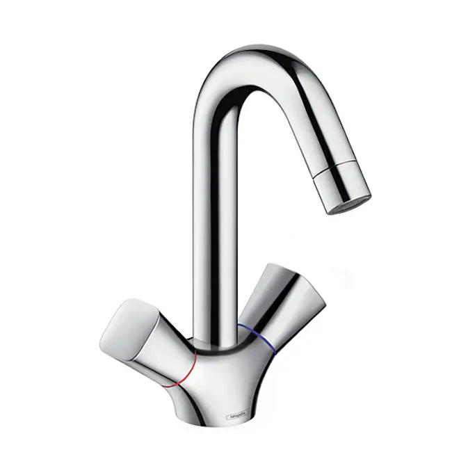 Servantbatteri Hansgrohe Logis