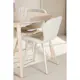 Spisegruppe Venture Home Flora Ø120 cm med 4st Lilja Spisestoler