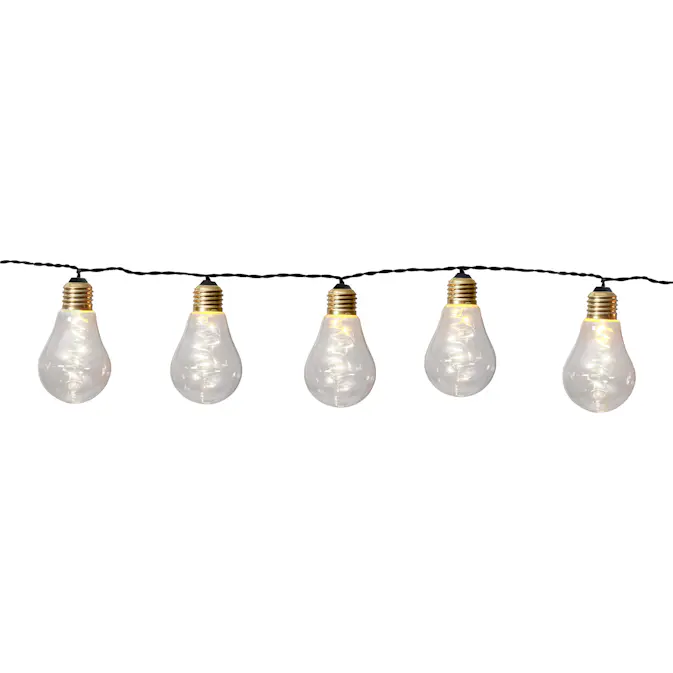 Lyslenke Star Trading Glow 10 stk LED Klar