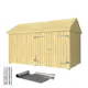 Utebod PLUS Classic Multi Hagehus 2 Moduler Dobbeldør Lukket 10m2