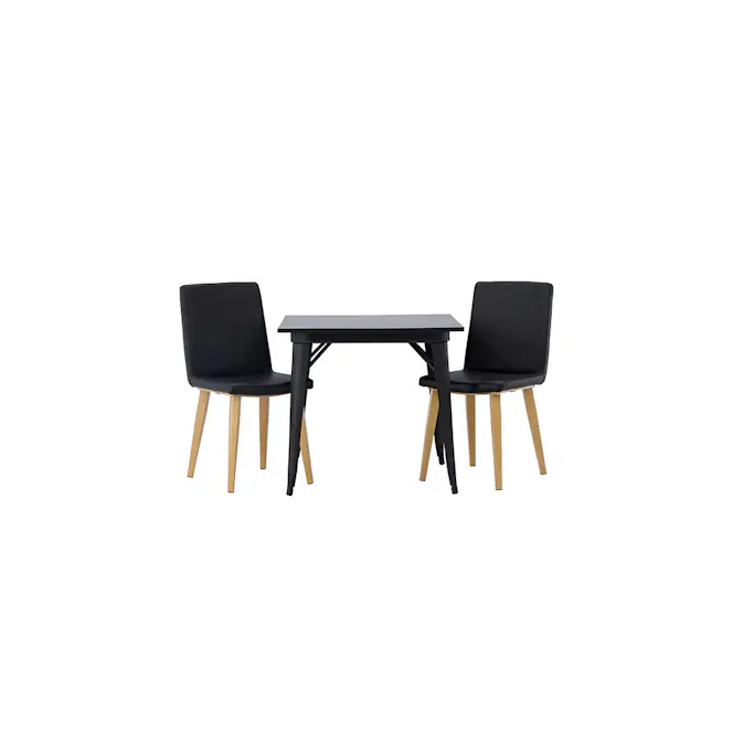 Spisegruppe Venture Home Tempe med 2 stk Today Stoler