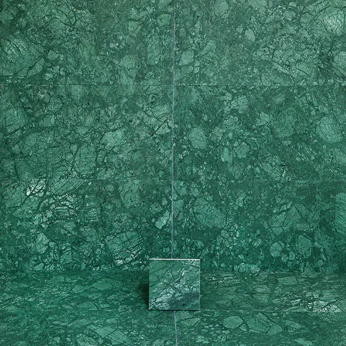 Marmor Arredo Verde Guatemala Grön Matt 15x15 cm
