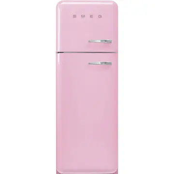 Kombiskap Kjøleskap/Fryser Smeg FAB30LPK6 Rosa 50's Style