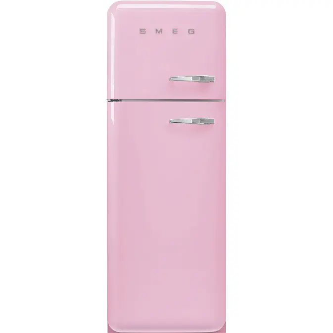 Kombiskap Kjøleskap/Fryser Smeg FAB30LPK6 Rosa 50's Style