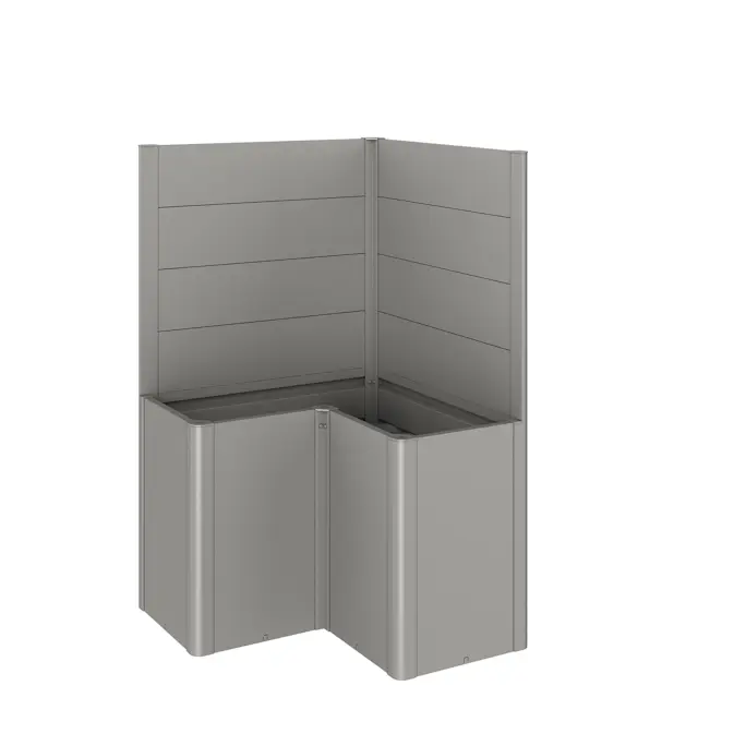 Levegg Biohort til Belvedere Plantekasse L-Form 91x102x102 cm