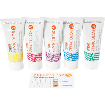 Såpefarge Creativ Company Ass Farger L 5X80 cm 5X30 g/1 Pk