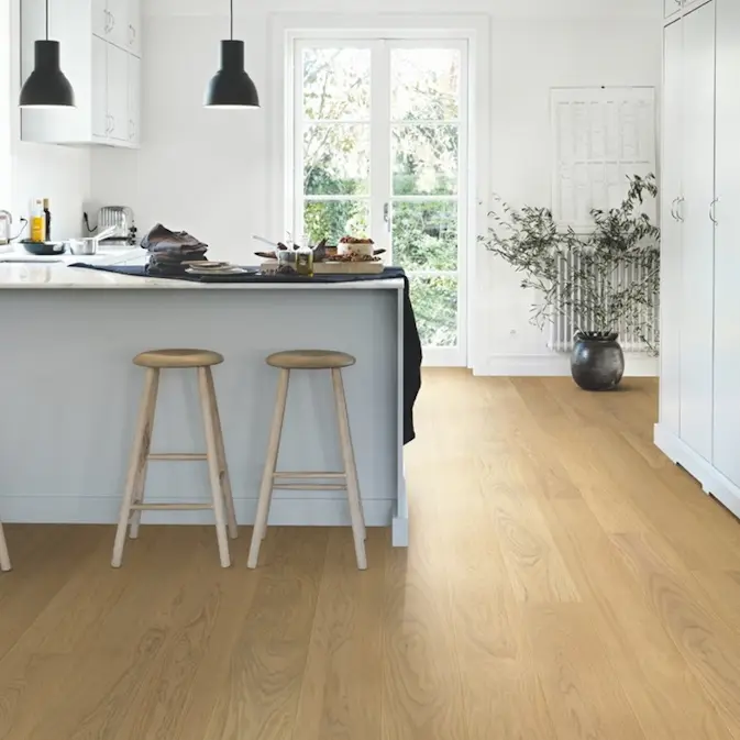 Parkett Pergo Lofoten Light Pure Oak