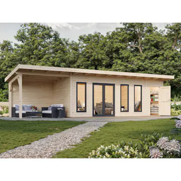 Hagestue Palmako Aurelia 28,4 m² (inv. 27,1 m²)