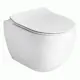 Toalettsete Lavabo Glomp Mini Slim Myk Lukking Hardt Sete