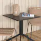 Cafésett Venture Home Wille med 2 Lumi Spisestoler