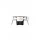 Spisegruppe Venture Home Matilda med 4 Edina Stoler