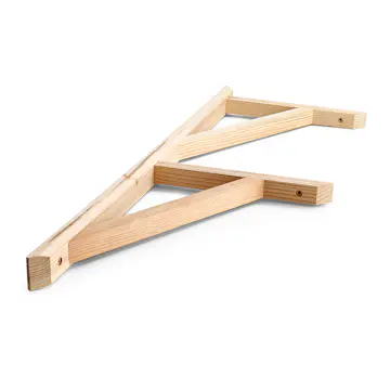 Hyllevinkel Habo 400 Dobbel