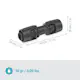Skjøtekobling Gardena Micro-Drip 13 mm