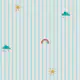 Tapet Joules Whatever The Weather Icons Haze Blue