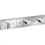 Dusjbatteri Hansgrohe Rainselect 2 Funksjoner med HåndDusjholder