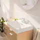 Servantbatteri Hansgrohe Rebris S 3-hulls 110 med Løfteventil