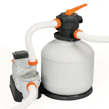 Sandfilterpumpe Bestway Flowclear til Overflatebasseng 1100-66600 Liter