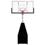 Basketballstativ ProSport 1,2-3,05 m Pro Sammenleggbar