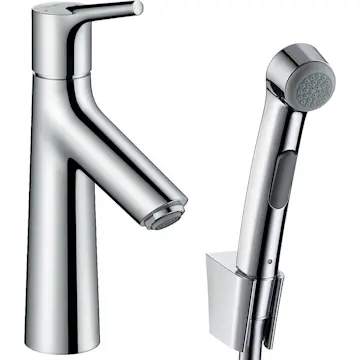 Servantbatteri Hansgrohe Talis S med Bidethånddusj
