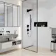 Hånddusj Hansgrohe Pulsify E 100 1jet EcoSmart