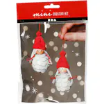 Materiellsett Creativ Company Mini DIY Kit Nissejenter 2 stk/1 sett