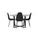 Spisegruppe Venture Home Durango Ø 120 cm med 4 Polar Stoler