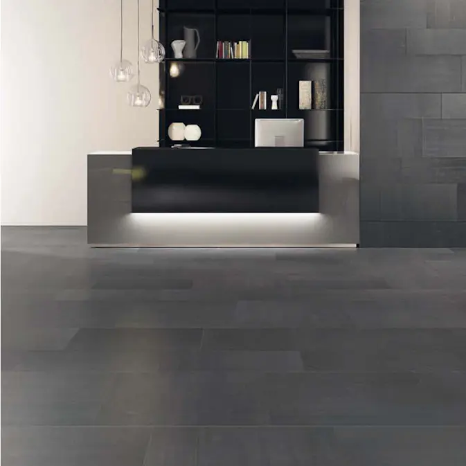 Klinker Ceramiche Keope Back Antracitgrå 60x60 cm