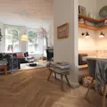 Laminatgolv MeisterDesign. laminate LS 350 Amber oak 07002