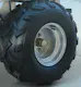 Skog- og tømmervogn ATV Metalcraft