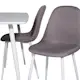 Spisegruppe Venture Home Polar med 4stk Stoler