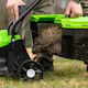 Gressklipper Fornorth GH1000E 20 V med Batteri og Lader