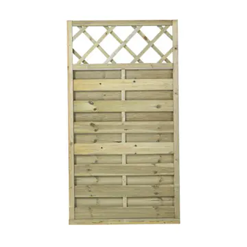 Levegg PLUS Bergen 90x165 cm Dekor Trykkimpregnert