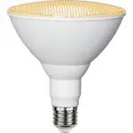 LED-Lampe Star Trading E27 PAR38 Plant Light Varmhvit