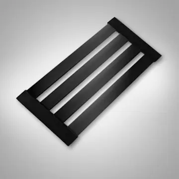 Rist 370x170 mm til Kara Kjøkkenvask, sort