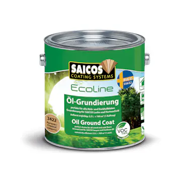 Grundolja Saicos 3422 Kastanj