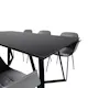Spisegruppe Venture Home Marina med 6 Comfort Plastic Stoler