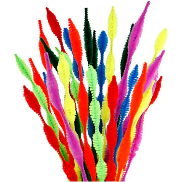 Piperensere Creativ Company L30 cm Tykkelse 5-12 mm Ass Farger 1 Pk