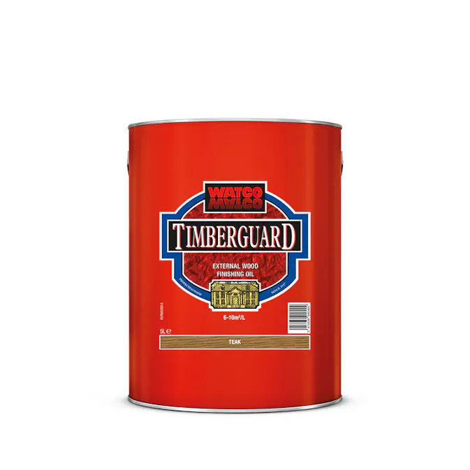 Underhållsolja Timberex Timberguard Teak 5 l