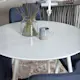Spisegruppe Venture Home Plake med 4 Plake Stoler Rundt