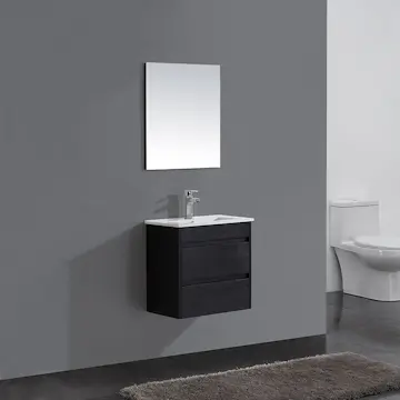 Baderomsskap Bathlife Vind 590 sort