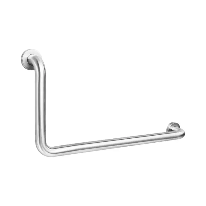 Støttehåndtak Strand Stainless Grabba 90 Graders Vinkel